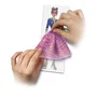 Lansay Jeu de coloriage Blopens Mon Atelier Mode - 20 pochoirs