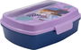 Disney Sandwichère Amusante Avec Couverts Frozen CZ11271, Plastique Alimentaire Recyclable, 17,2 x 13,6 x 6,26 cm, 3 Ans et Plus