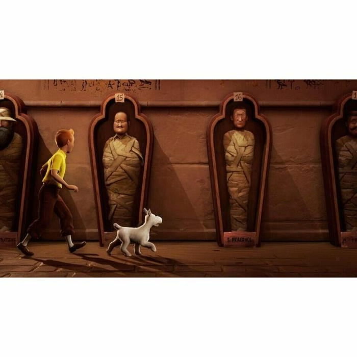 Microids Tintin Reporter : Les Cigares du Pharaon - Édition Limitée - Nintendo Switch Microids Tintin Reporter : Les Cigares du Pharaon - Édition Limitée - Nintendo Switch