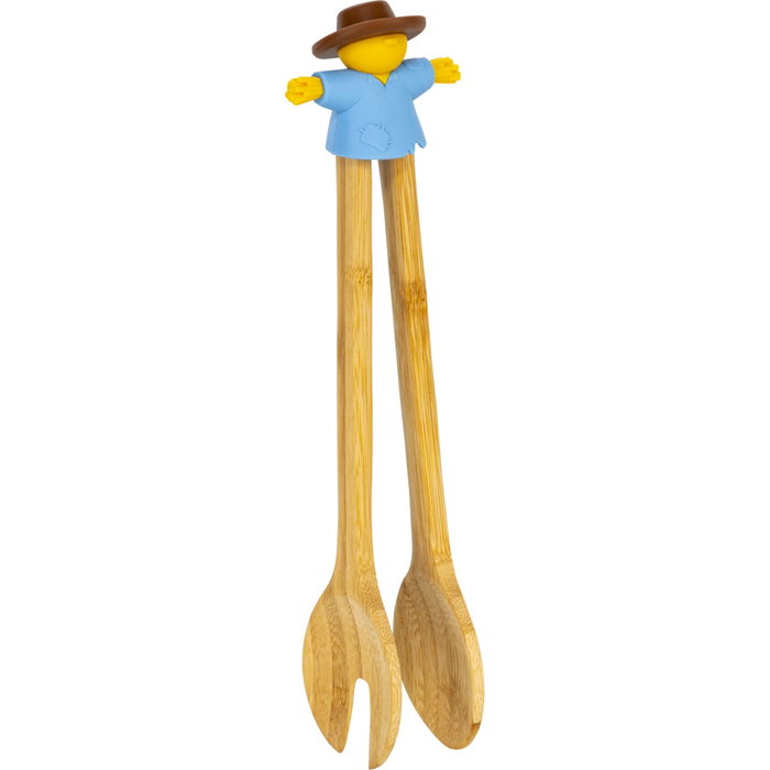 Ototo Sal Salad Tongs Beige / Blue Ototo Sal Salad Tongs Beige / Blue