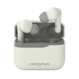 Creative Zen Air Plus Casque Audio Bluetooth Sans Fil avec Micro (51EF1100AA000) - Beige
