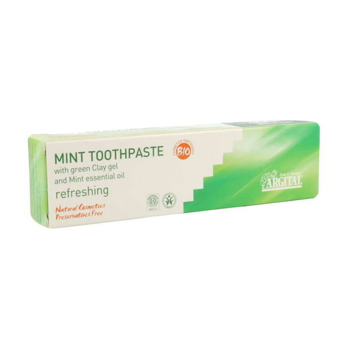 Argital Dentifrice Argile Verte et Menthe 75ml Argital Dentifrice Argile Verte et Menthe 75ml