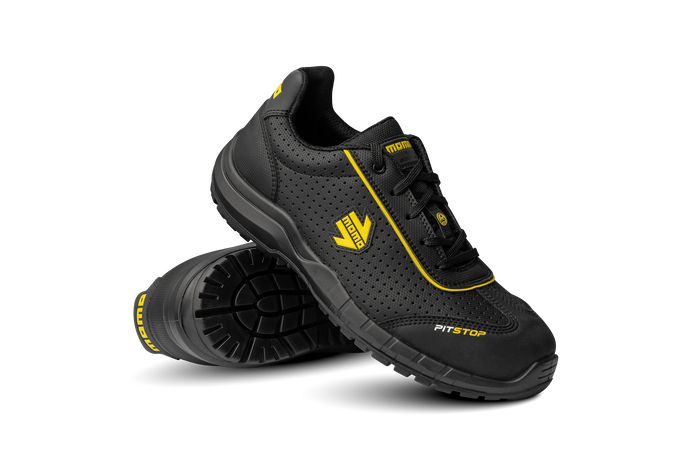 Momo Chaussures Mech. Parada De Pit Noir 42 Momo Chaussures Mech. Parada De Pit Noir 42
