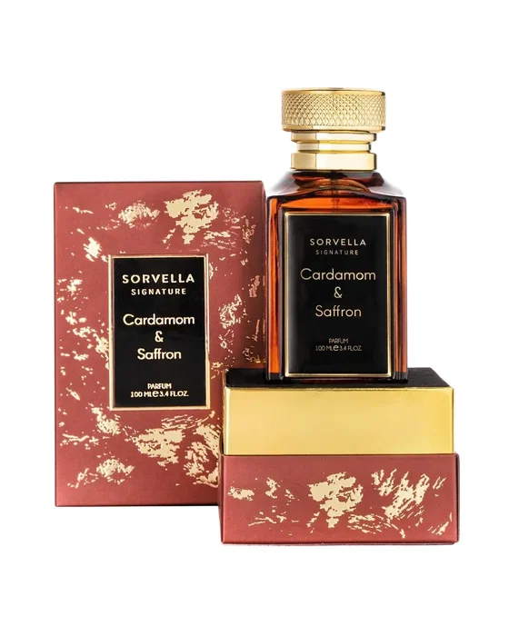 Sorvella Signature Cardamom & Saffron Parfum Unisexe 100 ml