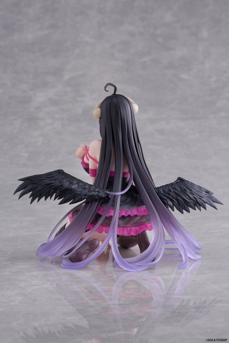 Taito Prize Figurine Desktop Cute Albedo (Negligee ver.) 13 cm