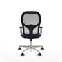 Piqueras y Crespo Chaise de Bureau 1D086N0 Bleu