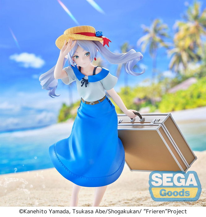 Sega Statuette Luminasta Frieren Summer Dress - Frieren: Beyond Journey's End