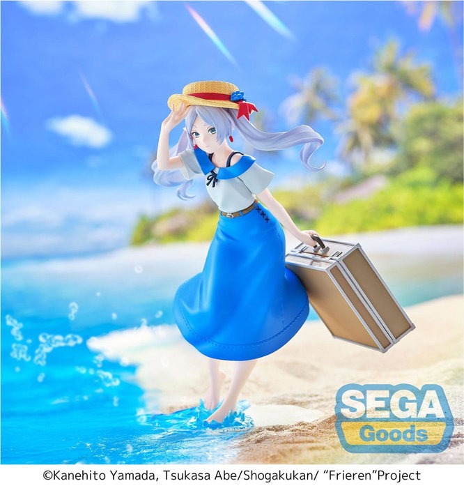 Sega Statuette Luminasta Frieren Summer Dress - Frieren: Beyond Journey's End