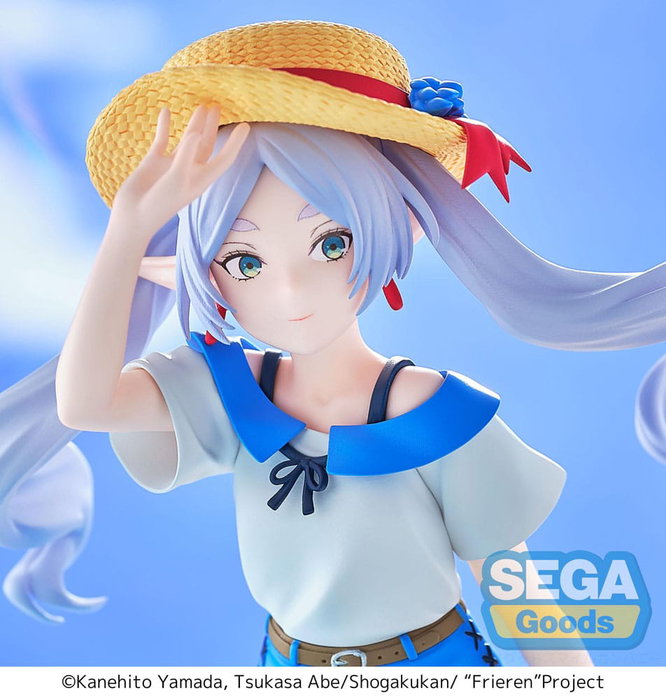 Sega Statuette Luminasta Frieren Summer Dress - Frieren: Beyond Journey's End