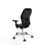 Piqueras y Crespo Chaise de Bureau Jorquera 3D086G0 Vert