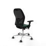 Piqueras y Crespo Chaise de Bureau Jorquera 3D086G0 Vert