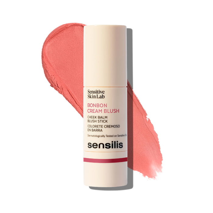 Sensilis BONBON stick blush crémeux n° 03 6,5 g Sensilis BONBON stick blush crémeux n° 03 6,5 g