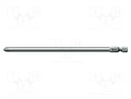 WERA Embout de tournevis Phillips PH2 1/4 inch 152 mm