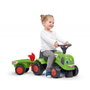 Falk Porteur tracteur Claas avec remorque et accessoires
