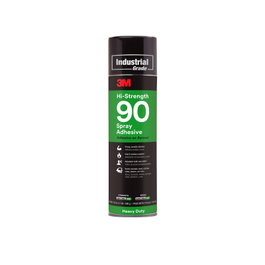 3M Hi-Strength 90 Adhésif Spray Caoutchouc Synthétique 500 ml