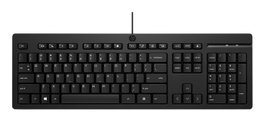 HP Clavier filaire HP 125 Noir