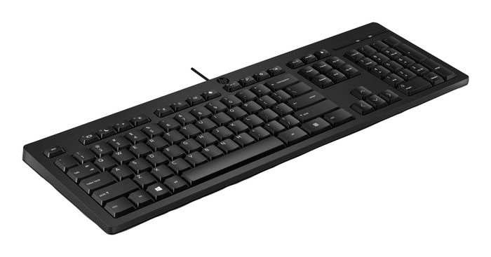 HP Clavier filaire HP 125 Noir
