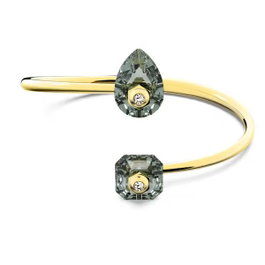 Swarovski Bracelet Numina Bangle Doré 15cm