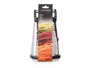Kinvara Râpe en acier avec récipient mesureur noir 16 x 26 x 12 cm (Set de 12)