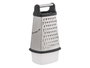 Kinvara Râpe en acier avec récipient mesureur noir 16 x 26 x 12 cm (Set de 12)