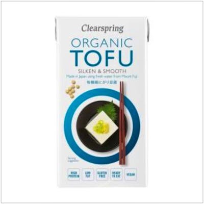 CLEARSPRING TOfu SEDOSO japonais 300g CLEARSPRING TOfu SEDOSO japonais 300g
