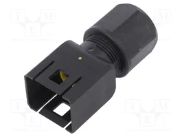 HARTING Boîtier pour connecteurs HDC Han® 1A droit sur fil
