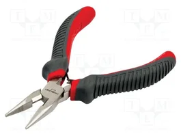 PROLINE Pince MICRO à bec demi-rond et droit 125 mm