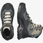Bottes de montagne Salomon Quest Element Gore-Tex Gris 41 1/3