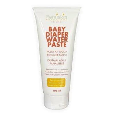 FAMISKIN Pâte à l'eau Bio pour couches bébé 100ml FAMISKIN Pâte à l'eau Bio pour couches bébé 100ml