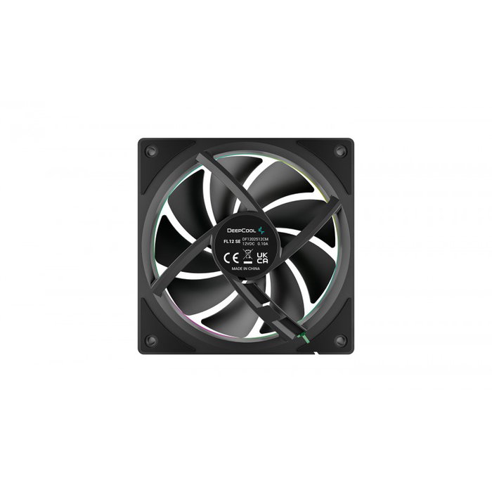 Deepcool FL12-3IN1 ARGB 3X 120 mm Pack de Ventilateurs PWM Noir 50.74 CFM 28.67 dB