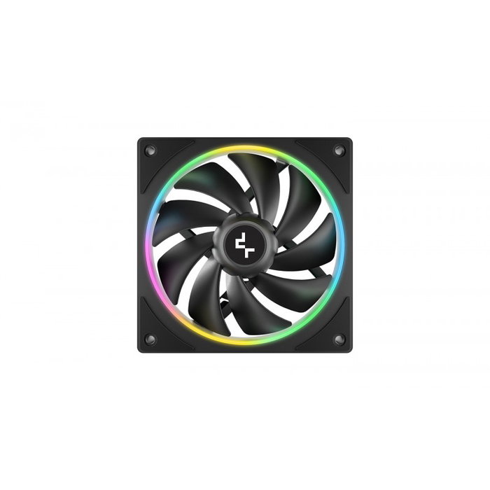 Deepcool FL12-3IN1 ARGB 3X 120 mm Pack de Ventilateurs PWM Noir 50.74 CFM 28.67 dB
