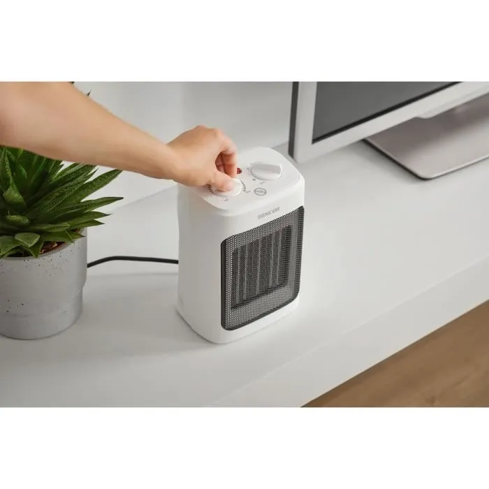 Sencor SFH 7600WH Chauffage céramique 2000 W Blanc