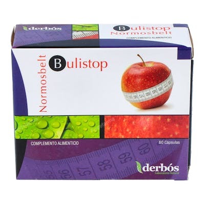 DERBOS BULISTOP 60 capsules DERBOS BULISTOP 60 capsules