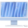 Apple iMac 24 pouces M4 16 Go 256 Go SSD Bleu avec Magic Keyboard et Magic Mouse