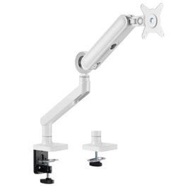 Equip 650185 Support de Montage pour Écran VESA 17-35 Pouces, Capacité 10,5 kg, Aluminium, Pivotant