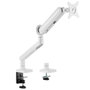 Equip 650185 Support de Montage pour Écran VESA 17-35 Pouces, Capacité 10,5 kg, Aluminium, Pivotant