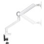 Equip 650185 Support de Montage pour Écran VESA 17-35 Pouces, Capacité 10,5 kg, Aluminium, Pivotant