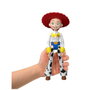 MATTEL Figura Deluxe Jessie Toy Story 5 Disney Pixar 30 cm - Figurine articulée parlante avec son et accessoire Jimmy Dean - Version espagnol
