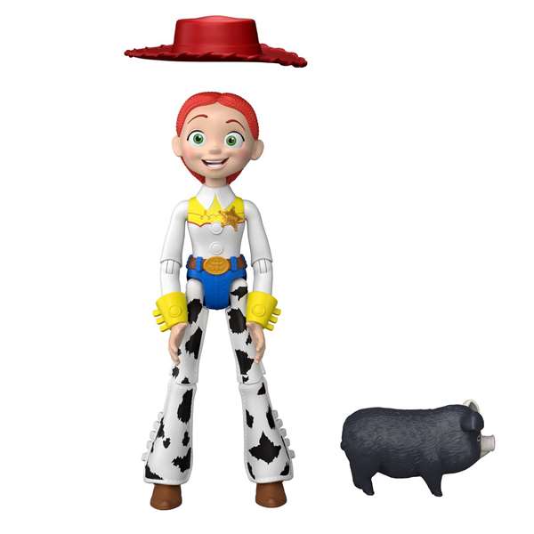 Mattel Figurine Deluxe Parlante Jessie Toy Story 5 Jmw29 Version Espagnol Mattel Figurine Deluxe Parlante Jessie Toy Story 5 Jmw29 Version Espagnol