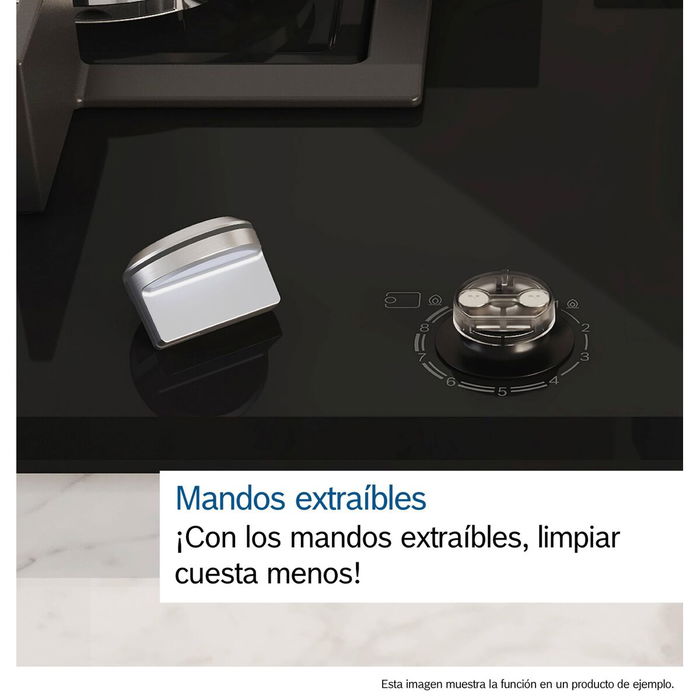 Plaque au gaz BOSCH PGH6B5K90