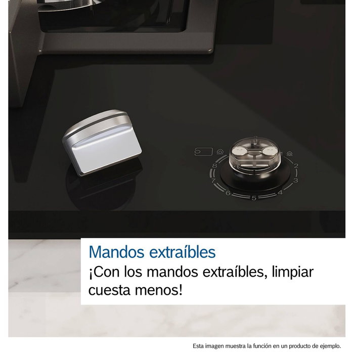 Plaque au gaz BOSCH PGH6B5K90 Plaque au gaz BOSCH PGH6B5K90