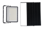 Projecteur LED solaire 200 W 3CCT 1700 lm IP65 avec panneau 5 V/15 W
