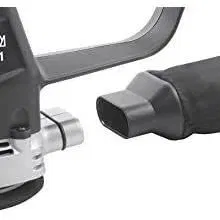 Meister Ponceuse Excentrique 480W avec Poignée Réglable et Soft Grip – Réglage Électronique, 10000 tours/min