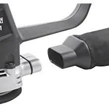 Meister Ponceuse Excentrique 480W avec Poignée Réglable et Soft Grip – Réglage Électronique, 10000 tours/min