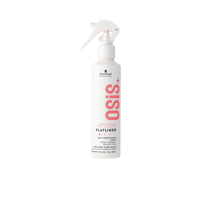 Schwarzkopf OSIS+ FLATLINER Spray de protection thermique 200 ml