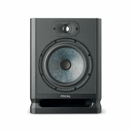 FOCAL Alpha Evo 80 Enceinte de monitoring active, tweeter à dôme inversé aluminium, woofer fibre de carbone 8", 80W, entrées Jack/XLR/RCA, 38Hz-22kHz