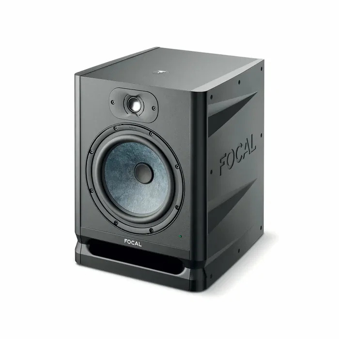 FOCAL Alpha Evo 80 Enceinte de monitoring active, tweeter à dôme inversé aluminium, woofer fibre de carbone 8", 80W, entrées Jack/XLR/RCA, 38Hz-22kHz