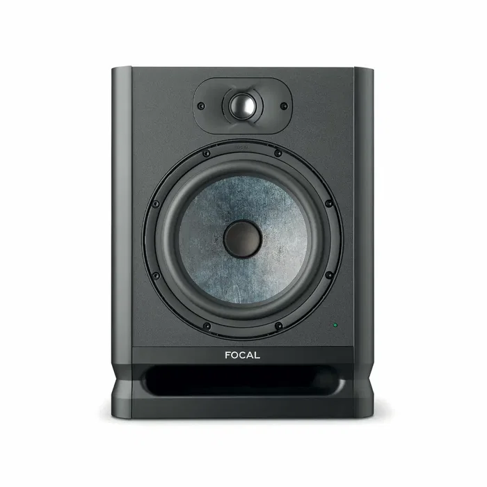 FOCAL Alpha Evo 80 Enceinte de monitoring active, tweeter à dôme inversé aluminium, woofer fibre de carbone 8", 80W, entrées Jack/XLR/RCA, 38Hz-22kHz