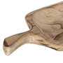 BigBuy Home Table de Cuisine 58 x 23 x 5 cm Beige en Bois de Paulownia