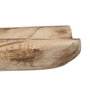 BigBuy Home Table de Cuisine 58 x 23 x 5 cm Beige en Bois de Paulownia